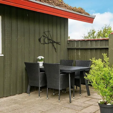 בית נופש 6 Person Holiday In R M Bolilmark